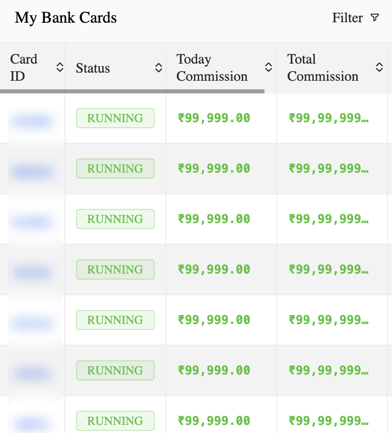Card Status Management Repository SavingsLand - Smart Bank Card Management Platform
